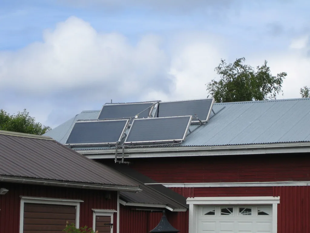 Representative image: Solar panels