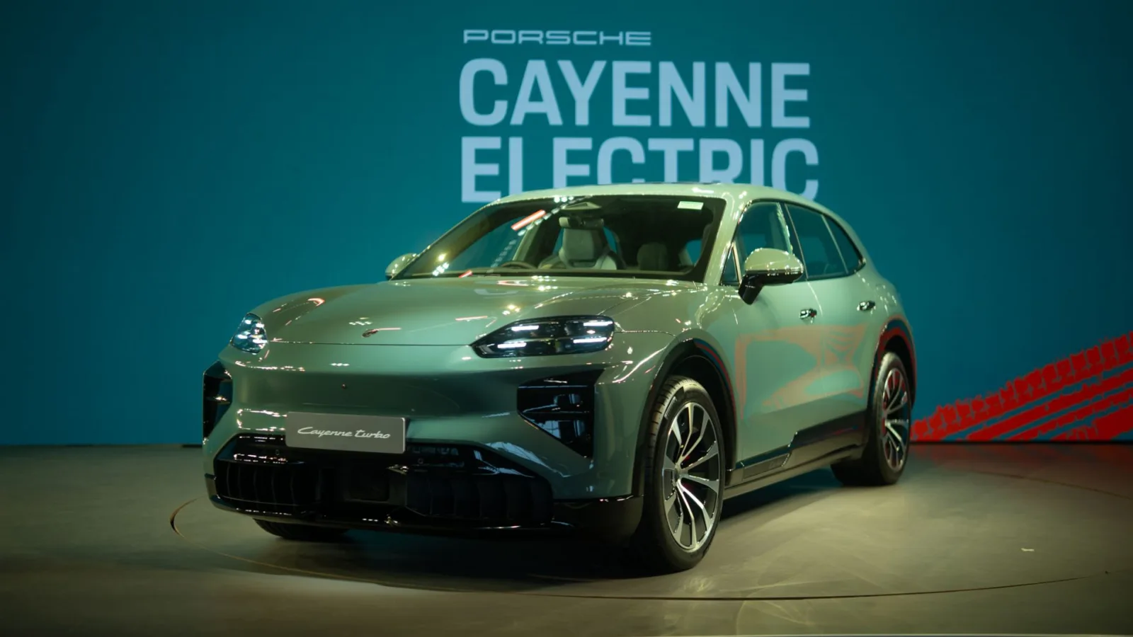 Porsche Cayenne Electric Launched in India at ₹1.77 Crore, Deliveries Begin