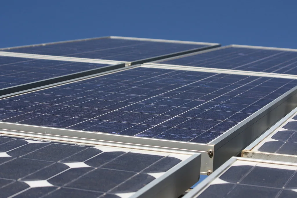 Representative image: Solar Panels