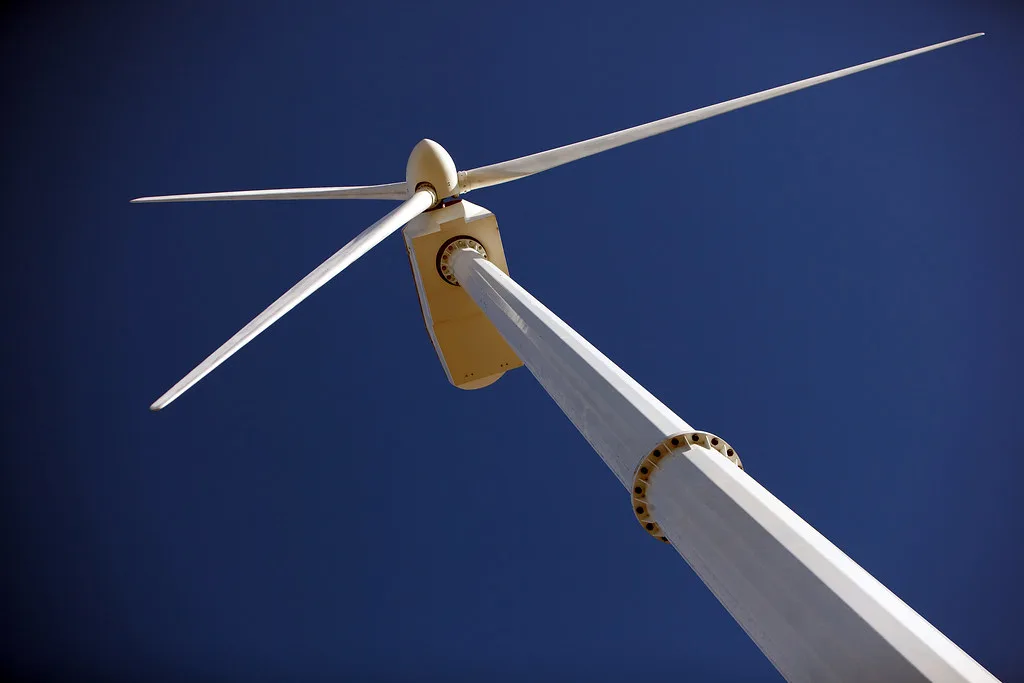 Representative image: Balzac Fresh Food Distribution Center – Wind Turbine