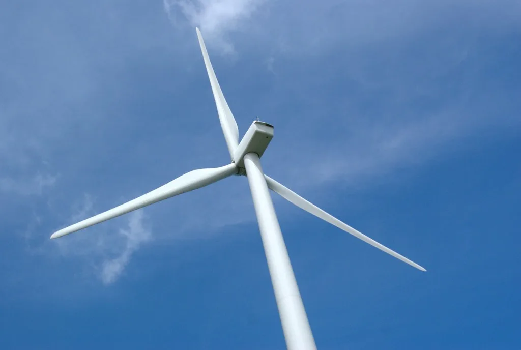 Representative image: Wind turbine blades