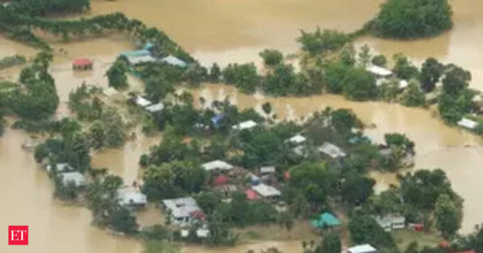 Tripura flood: Government declares entire state as natural calamity-affected area