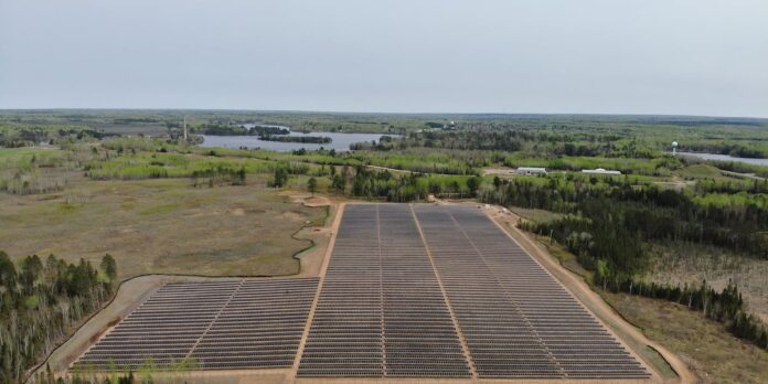 Minnesota Power to build large solar project in Cohasset