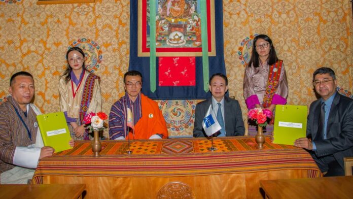 ADB and Bhutan Sign Loan Agreement for Solar Power Project